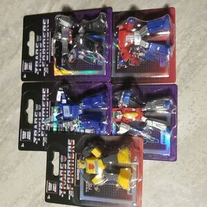 Set of Transformers figures brand new